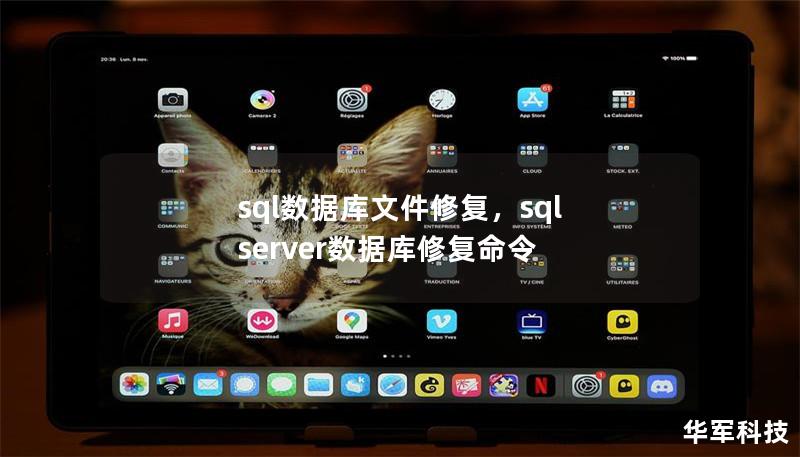 sql数据库文件修复,sql server数据库修复命令 sql数据库文件修复,sql server数据库修复命令