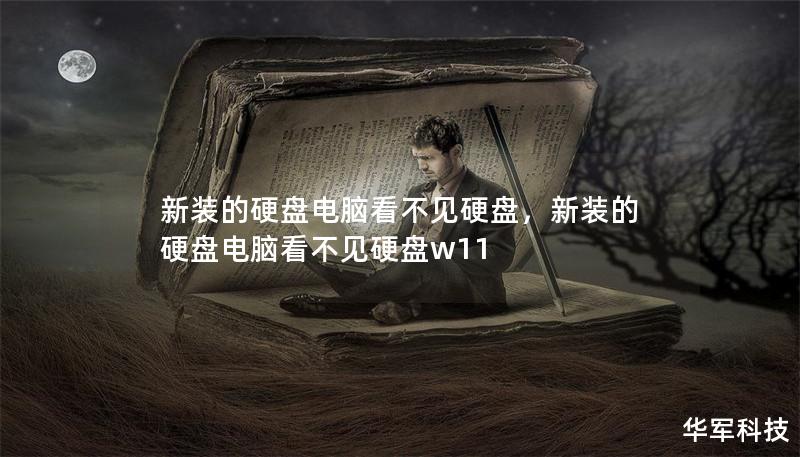 新装的硬盘电脑看不见硬盘,新装的硬盘电脑看不见硬盘w11 新装的硬盘电脑看不见硬盘,新装的硬盘电脑看不见硬盘w11