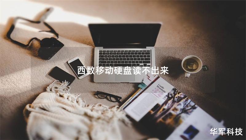 西数移动硬盘读不出来