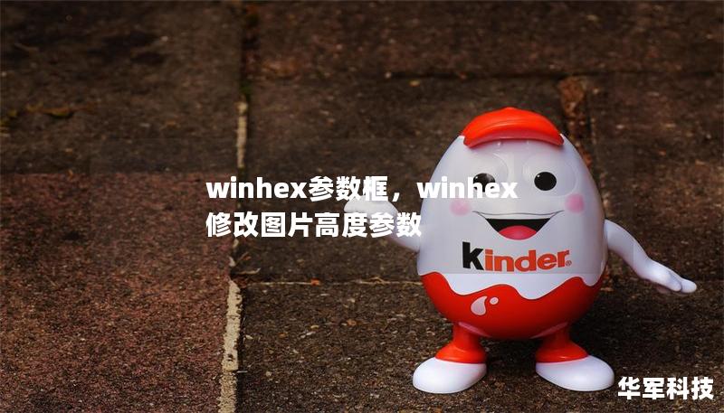 winhex参数框,winhex修改图片高度参数 winhex参数框,winhex修改图片高度参数