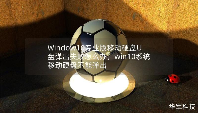 Window10专业版移动硬盘U盘弹出失败怎么办,win10系统移动硬盘不能弹出 Window10专业版移动硬盘U盘弹出失败怎么办,win10系统移动硬盘不能弹出