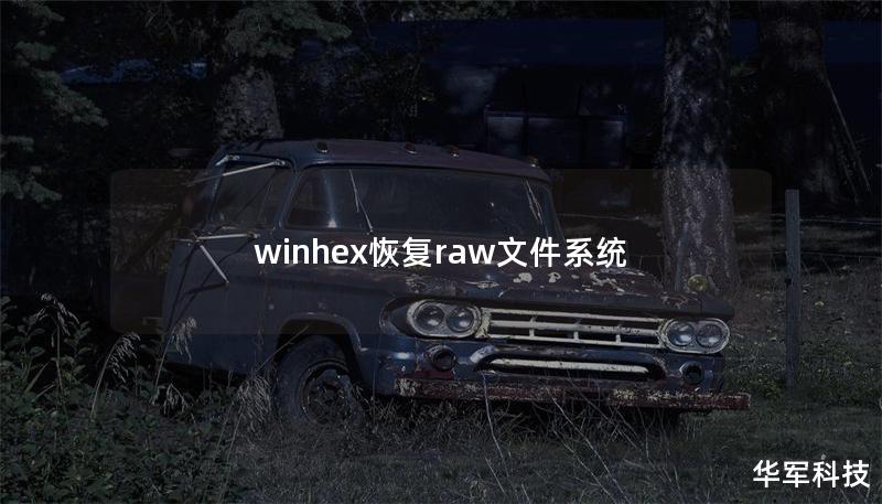 winhex恢复raw文件系统 winhex恢复raw文件系统