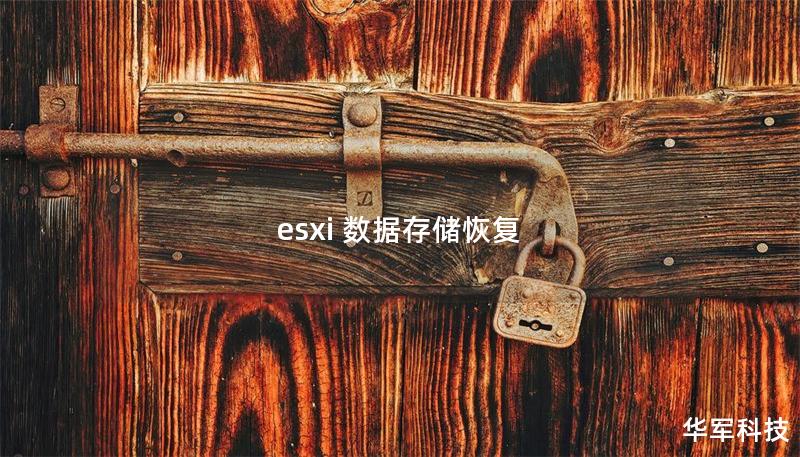 esxi 数据存储恢复 esxi 数据存储恢复