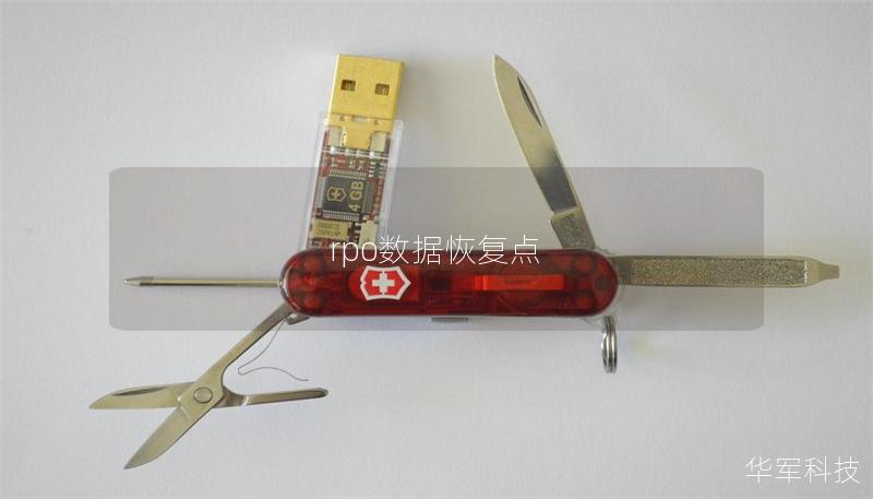 rpo数据恢复点 rpo数据恢复点