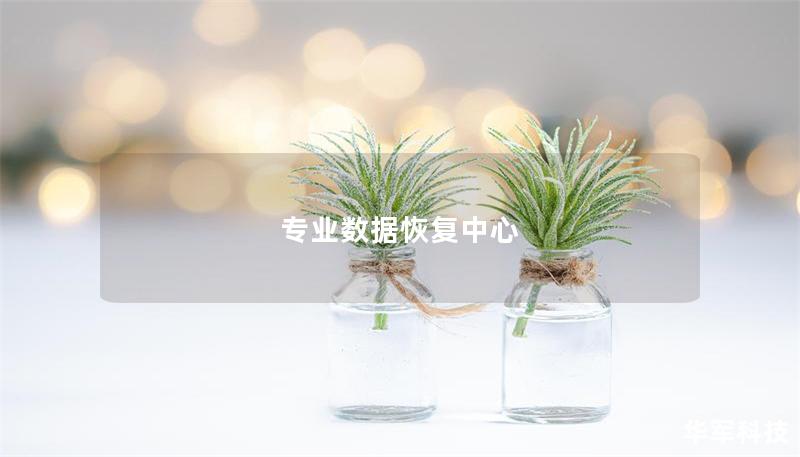 专业数据恢复中心 专业数据恢复中心
