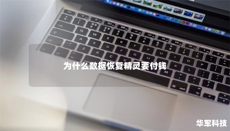 为什么数据恢复精灵要付钱 为什么数据恢复精灵要付钱