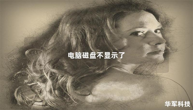 电脑磁盘不显示了 电脑磁盘不显示了