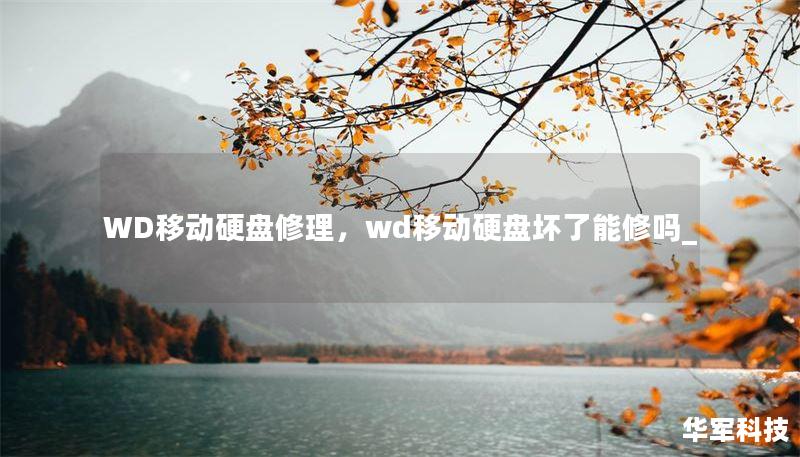WD移动硬盘修理,wd移动硬盘坏了能修吗_ WD移动硬盘修理,wd移动硬盘坏了能修吗_