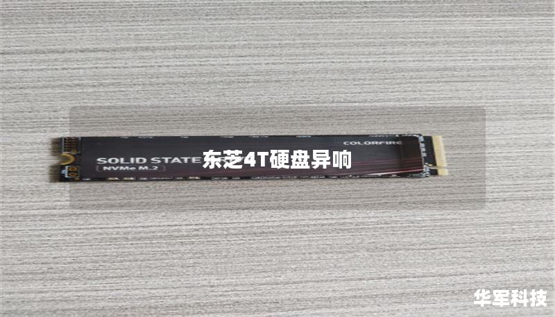 本文探讨东芝4T硬盘异响的原因及解决方案，提供详细的操作方法和真实案例，帮助用户有效应对硬盘故障。