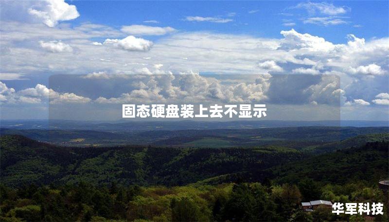 固态硬盘装上去不显示 固态硬盘装上去不显示