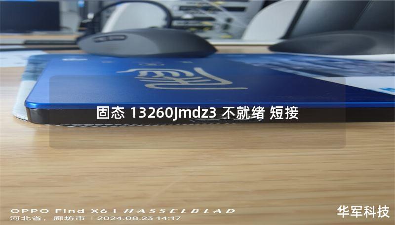 固态 13260Jmdz3 不就绪 短接 固态 13260Jmdz3 不就绪 短接