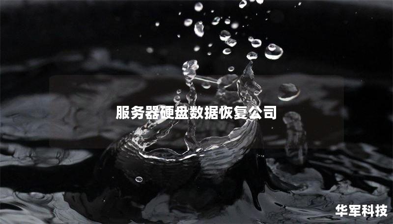服务器硬盘数据恢复公司 服务器硬盘数据恢复公司
