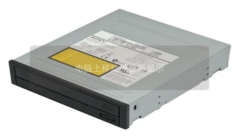 电脑上移动硬盘不显示 电脑上移动硬盘不显示