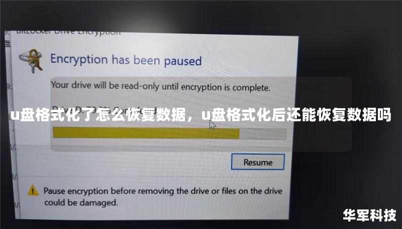 u盘格式化了怎么恢复数据,u盘格式化后还能恢复数据吗 u盘格式化了怎么恢复数据,u盘格式化后还能恢复数据吗