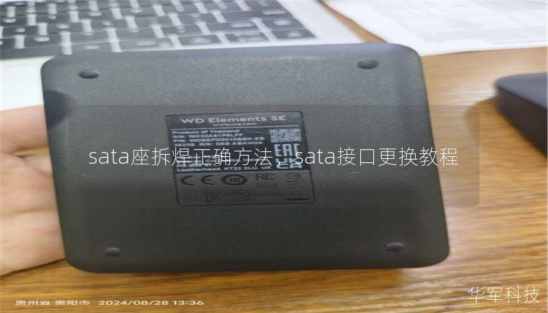sata座拆焊正确方法,sata接口更换教程 sata座拆焊正确方法,sata接口更换教程