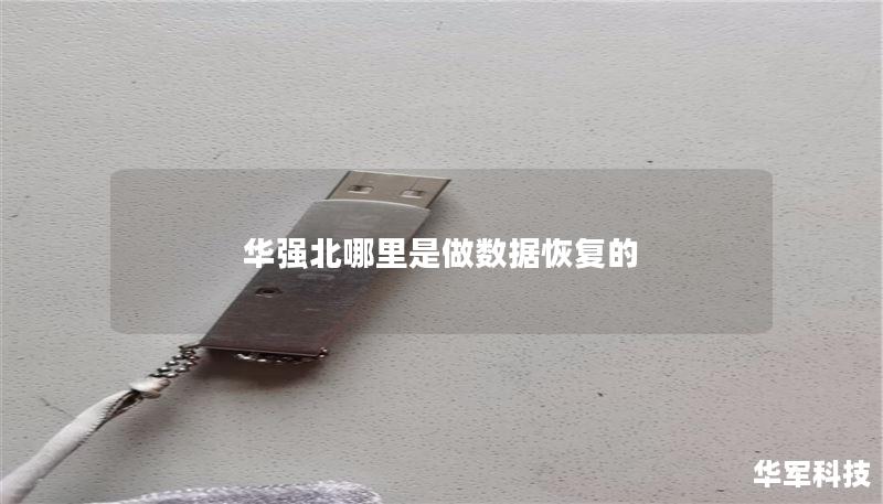 在华强北寻找专业的数据恢复服务？本文将为您提供详细的指南，包括操作方法、真实案例分析和常见问题解答，帮助您有效恢复丢失的数据。