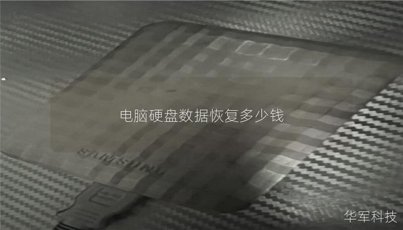 电脑硬盘数据恢复多少钱 电脑硬盘数据恢复多少钱