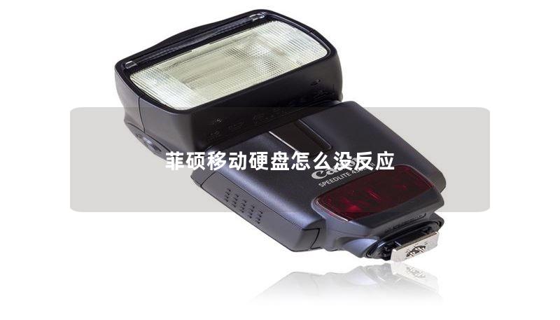 菲硕移动硬盘怎么没反应 菲硕移动硬盘怎么没反应