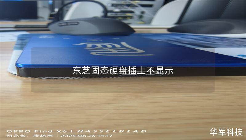 本文详细介绍了东芝固态硬盘插上不显示的原因及解决方法，包括操作步骤和真实案例分析，帮助用户快速解决问题。