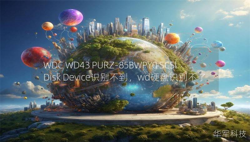 WDC WD43 PURZ-85BWPY0 SCSl Disk Device识别不到,wd硬盘识别不了 WDC WD43 PURZ-85BWPY0 SCSl Disk Device识别不到,wd硬盘识别不了