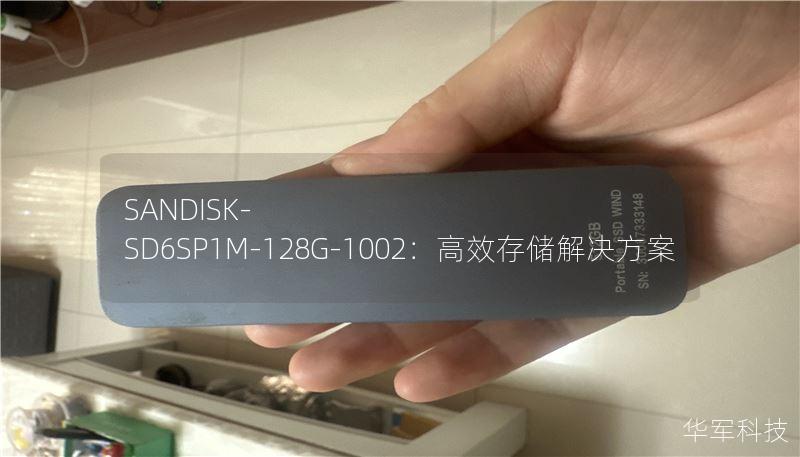 SANDISK-SD6SP1M-128G-1002:高效存储解决方案 SANDISK-SD6SP1M-128G-1002:高效存储解决方案