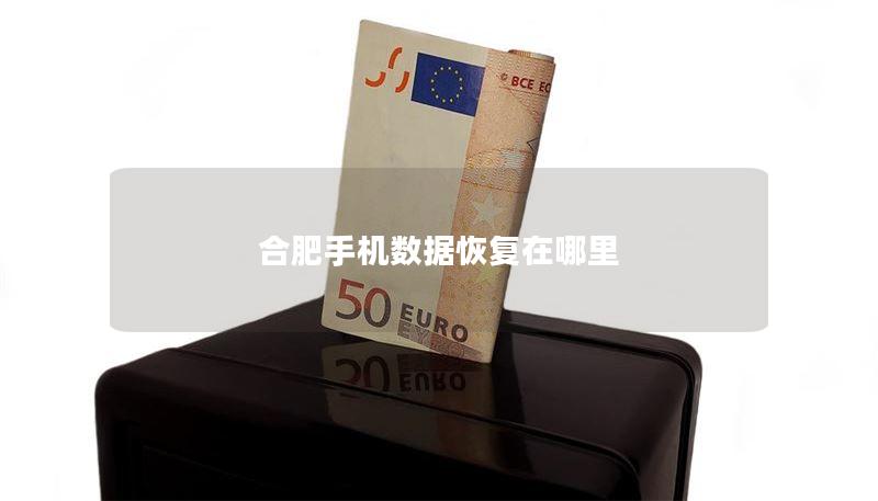 合肥手机数据恢复服务，提供专业的数据恢复教程和真实案例分析，帮助您解决手机数据丢失问题。
