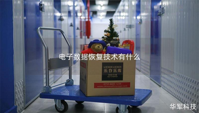 电子数据恢复技术有什么 电子数据恢复技术有什么