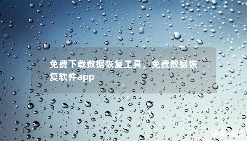 免费下载数据恢复工具,免费数据恢复软件app 免费下载数据恢复工具,免费数据恢复软件app