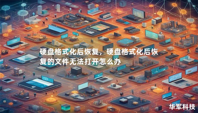 硬盘格式化后恢复,硬盘格式化后恢复的文件无法打开怎么办 硬盘格式化后恢复,硬盘格式化后恢复的文件无法打开怎么办