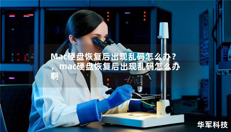 Mac硬盘恢复后出现乱码怎么办?,mac硬盘恢复后出现乱码怎么办啊 Mac硬盘恢复后出现乱码怎么办?,mac硬盘恢复后出现乱码怎么办啊