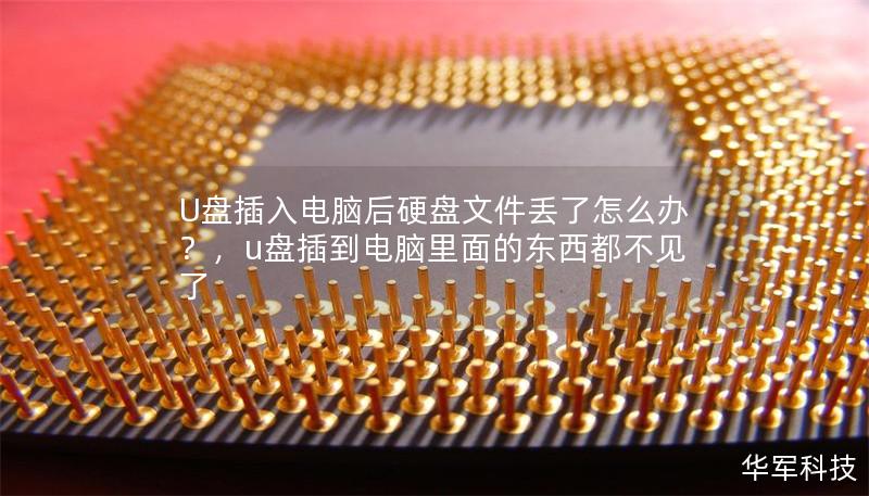 U盘插入电脑后硬盘文件丢了怎么办?,u盘插到电脑里面的东西都不见了 U盘插入电脑后硬盘文件丢了怎么办?,u盘插到电脑里面的东西都不见了