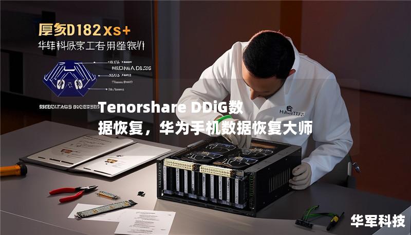 Tenorshare DDiG数据恢复,华为手机数据恢复大师 Tenorshare DDiG数据恢复,华为手机数据恢复大师