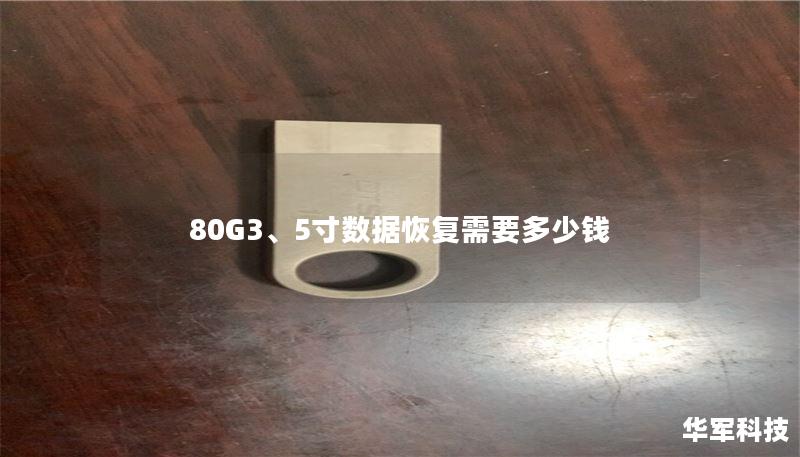 80G3、5寸数据恢复需要多少钱 80G3、5寸数据恢复需要多少钱