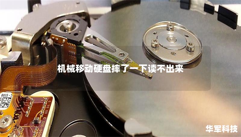 机械移动硬盘摔了一下读不出来 机械移动硬盘摔了一下读不出来