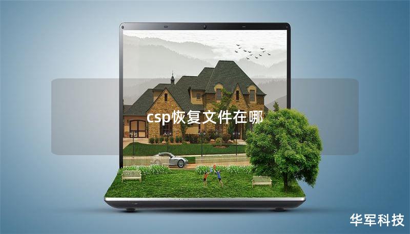 csp恢复文件在哪 csp恢复文件在哪