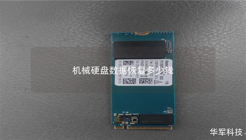 机械硬盘数据恢复多少钱 机械硬盘数据恢复多少钱