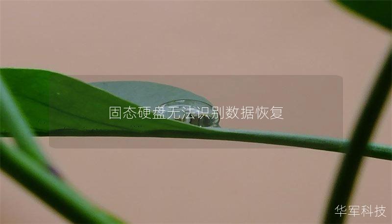 固态硬盘无法识别数据恢复 固态硬盘无法识别数据恢复