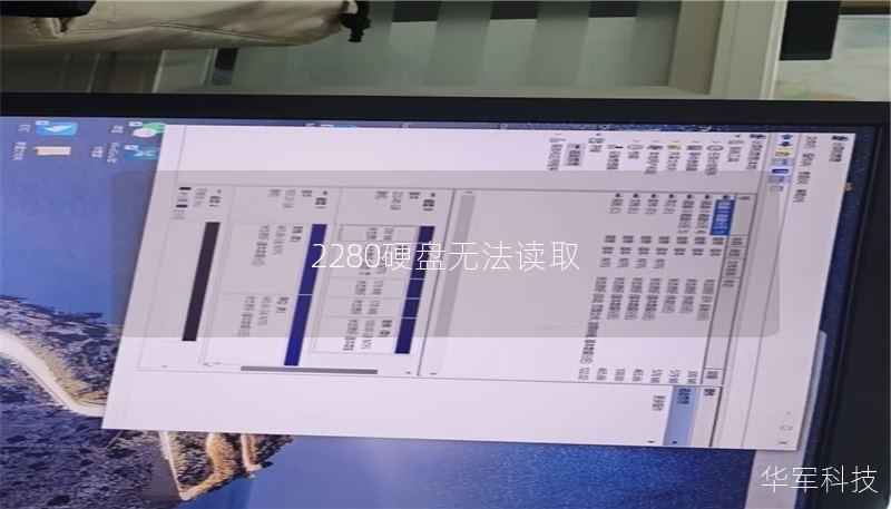 2280硬盘无法读取 2280硬盘无法读取