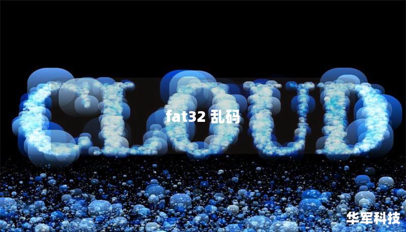 fat32 乱码 fat32 乱码