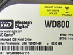 WD物理坏道数据恢复成功 WDC WD800BB 上海浦东个人电脑。客户描述硬盘之前一直正常使用，这几天发现运行特别慢，而且总是死机。客户在网络上查找到华军数据恢复。 工程师运用专业设