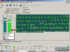 由于PCI3K的BUG,对于Marvell系列硬盘的坏道,大家都头痛,感到束手无策,为了暂时解决这一问题,RCT-WD采用砍段来解决这一问题  现在我们用实